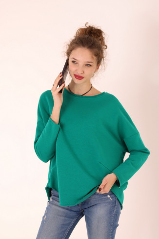 Tricou gros de dama - maneca lunga