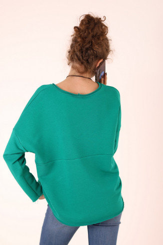 Tricou gros de dama - maneca lunga