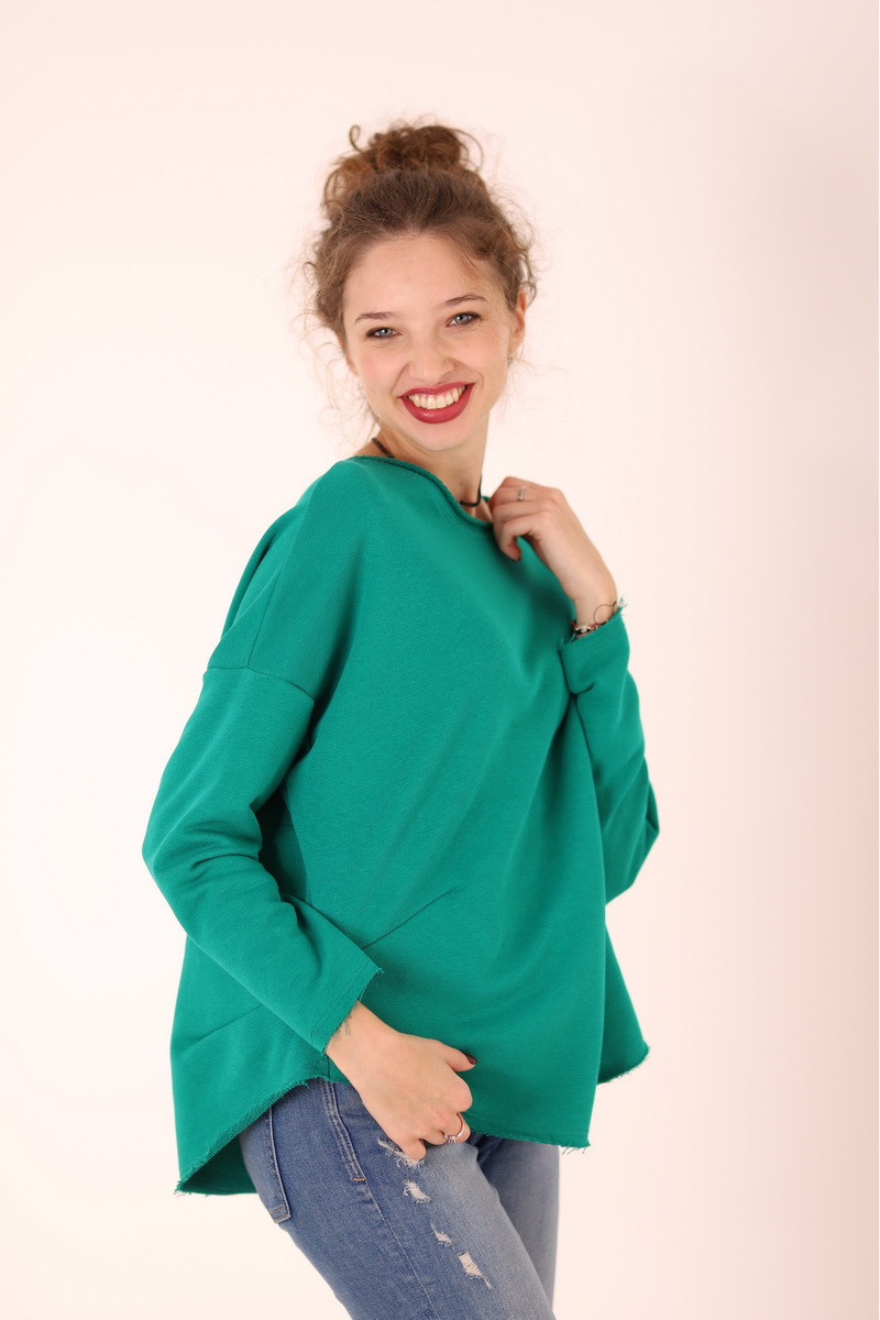 Tricou gros de dama - maneca lunga