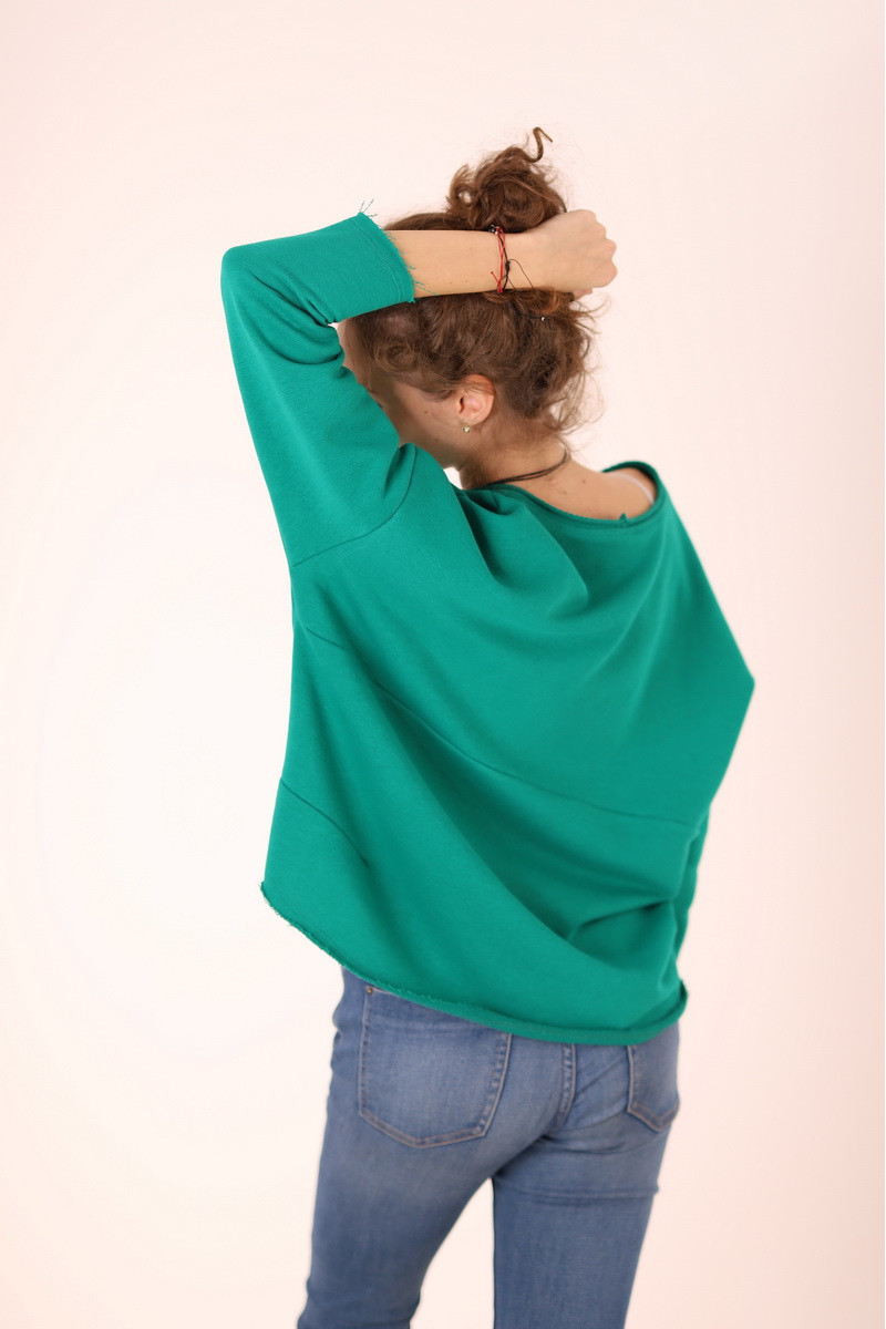 Tricou gros de dama - maneca lunga