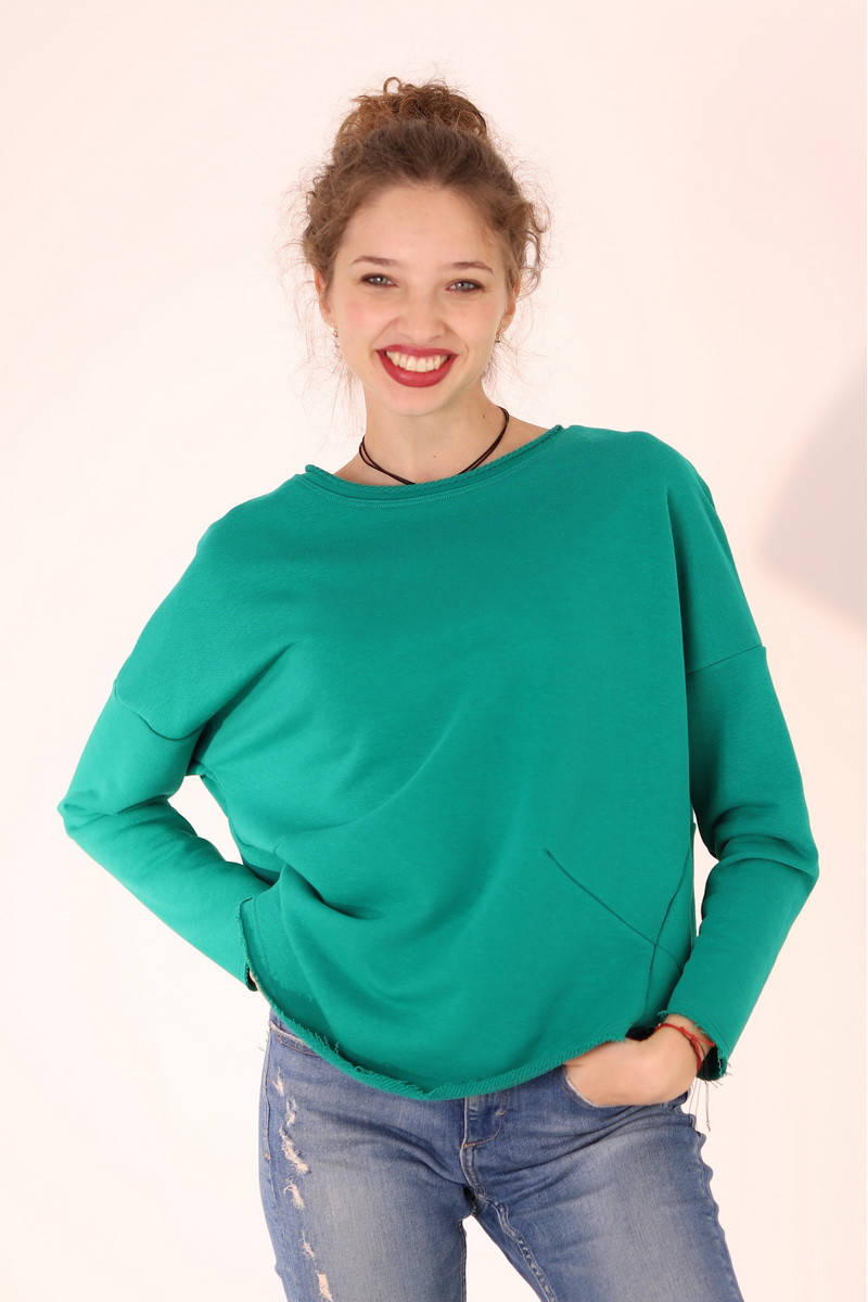 Tricou gros de dama - maneca lunga