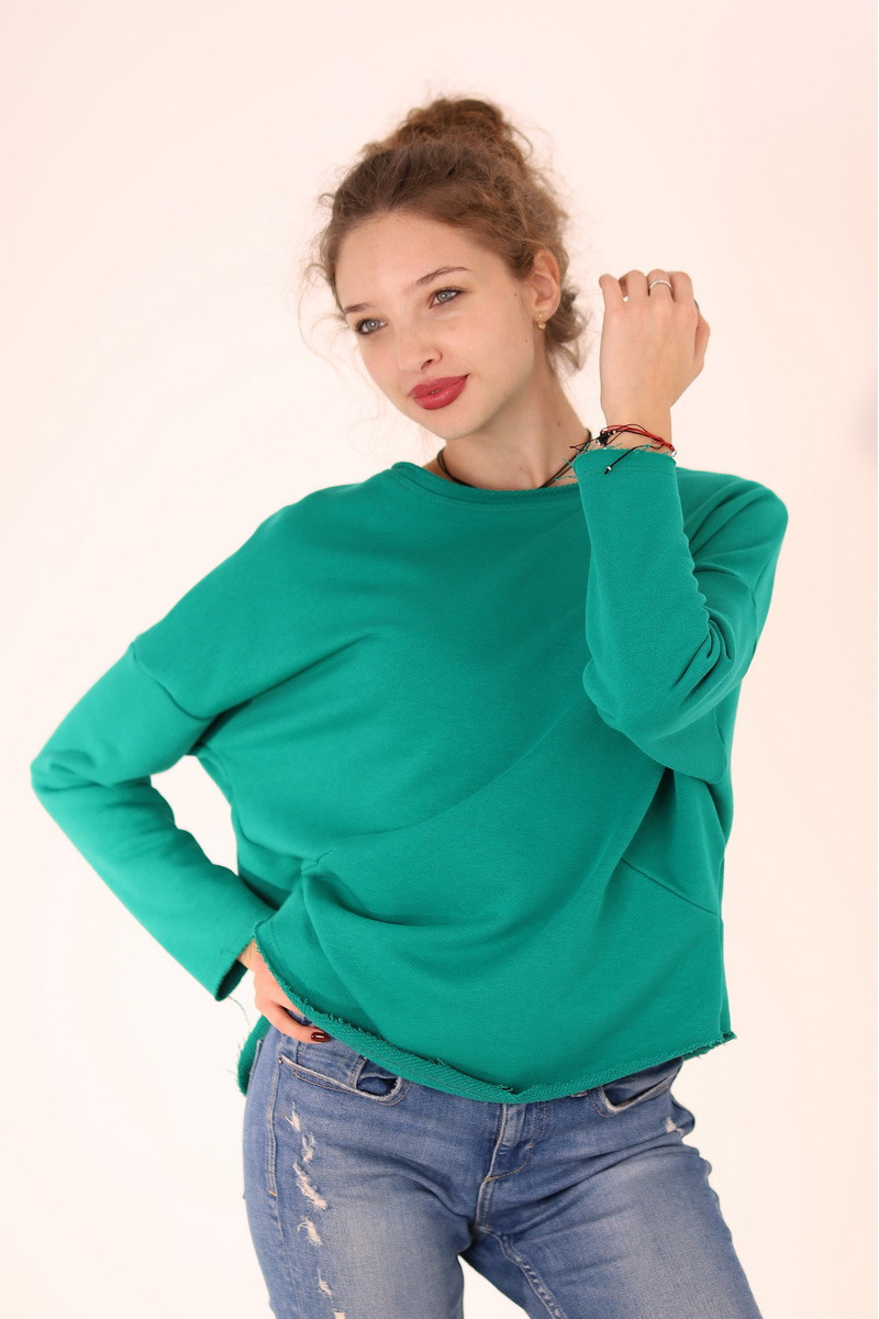 Tricou gros de dama - maneca lunga