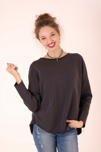 Tricou gros de dama - maneca lunga