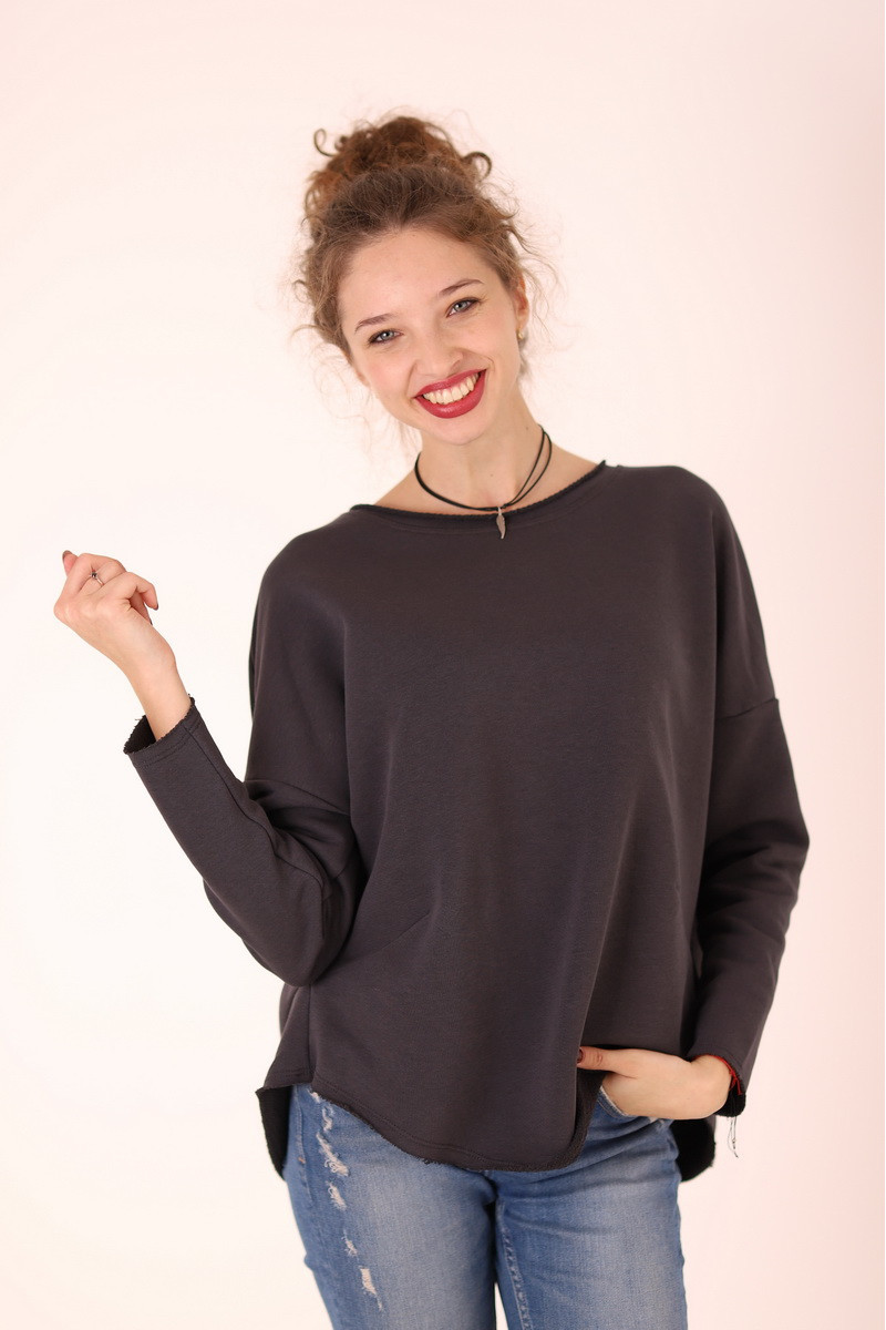 Tricou gros de dama - maneca lunga