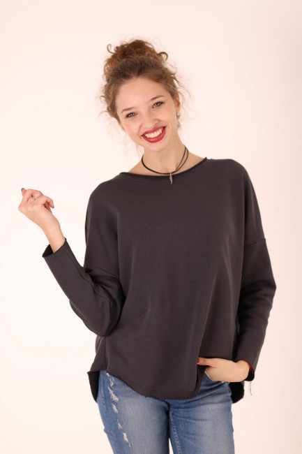 Tricou gros de dama - maneca lunga