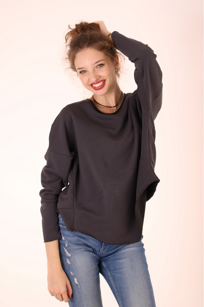 Tricou gros de dama - maneca lunga