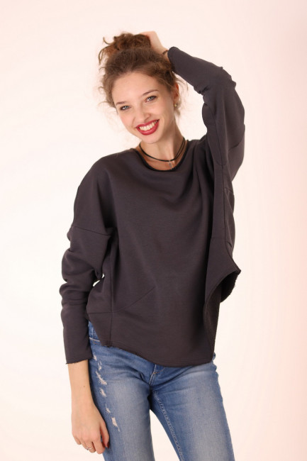 Tricou gros de dama - maneca lunga