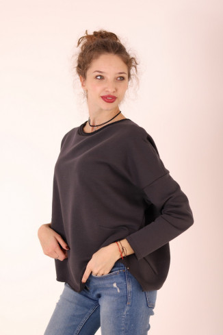 Tricou gros de dama - maneca lunga