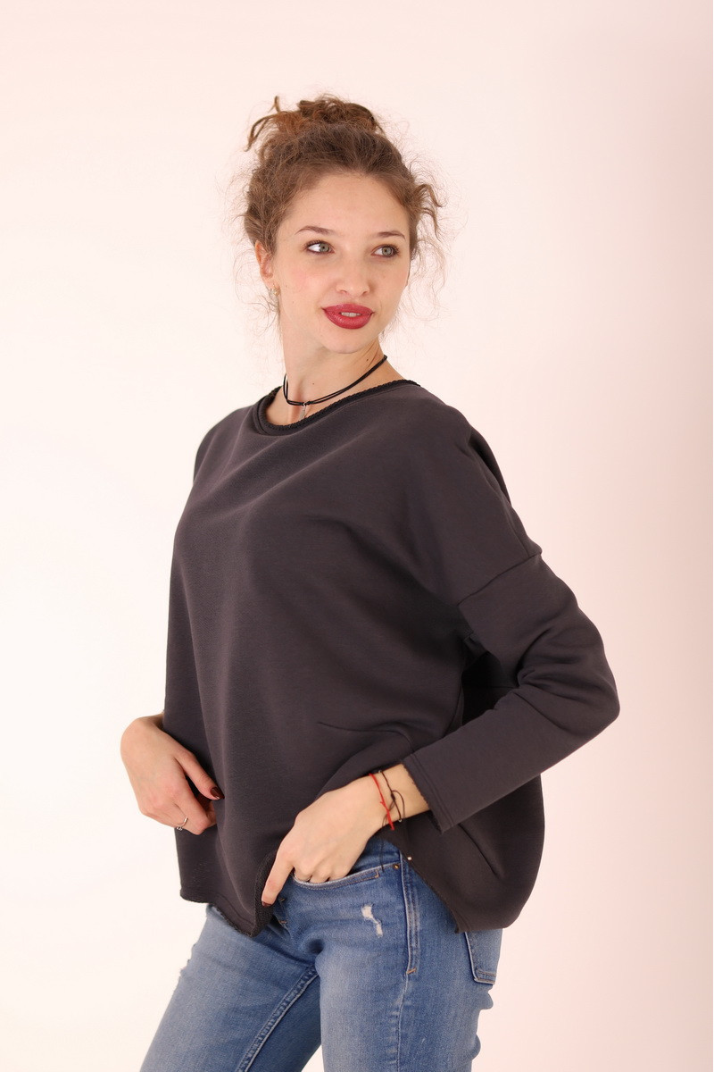 Tricou gros de dama - maneca lunga