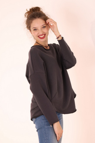 Tricou gros de dama - maneca lunga