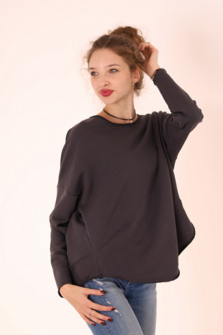 Tricou gros de dama - maneca lunga