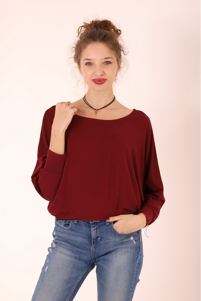 Joa Shop - cumpara online: bluza fluture din vascoza