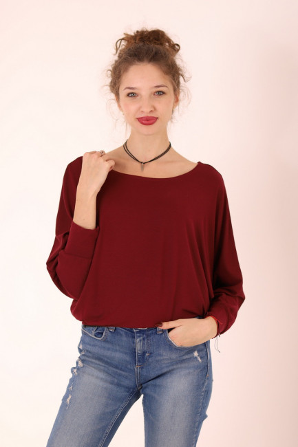 Joa Shop - cumpara online: bluza fluture din vascoza