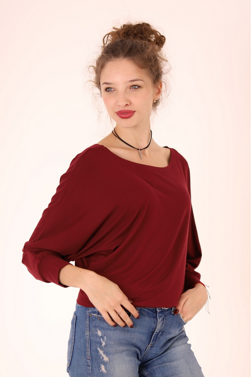 Joa Shop - cumpara online: bluza fluture din vascoza