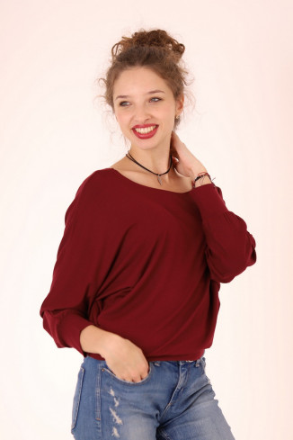 Joa Shop - cumpara online: bluza fluture din vascoza