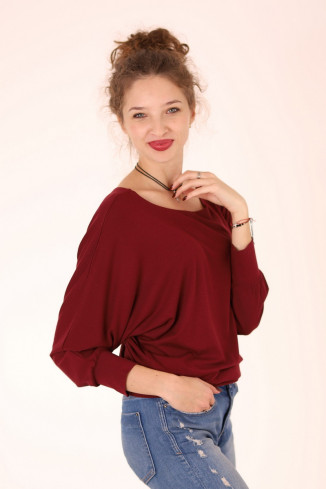 Joa Shop - cumpara online: bluza fluture din vascoza