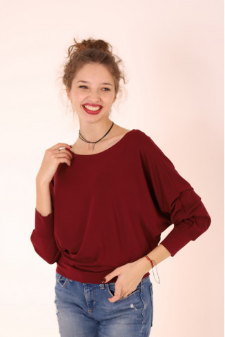 Joa Shop - cumpara online: bluza fluture din vascoza