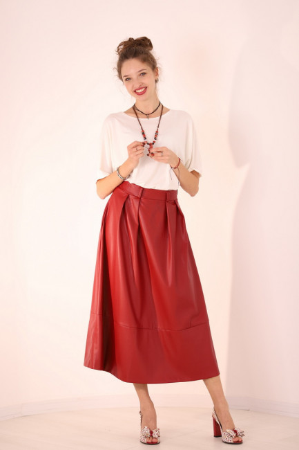 Fusta Florentina rosie