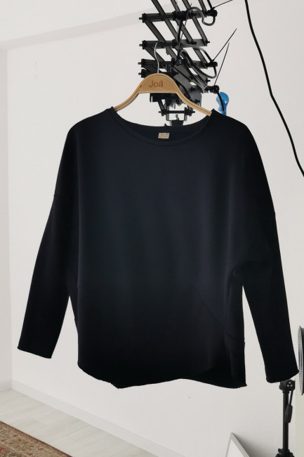 Tricou gros de dama - maneca lunga