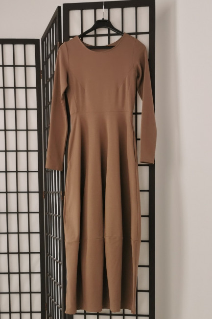 Rochie Melinda cafenie