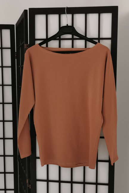 Bluza Gia mocha mousse