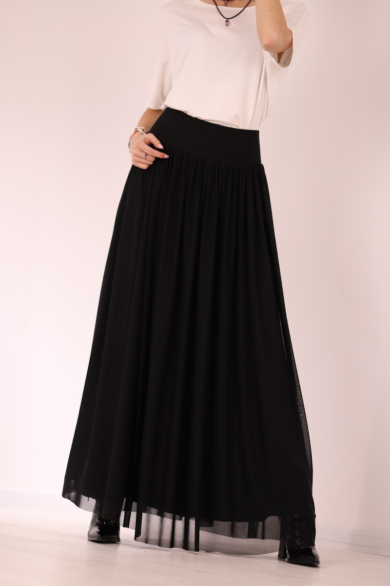 Joa Shop - cumpara online: Fusta din tulle negru