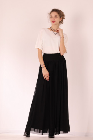Joa Shop - cumpara online: Fusta din tulle negru