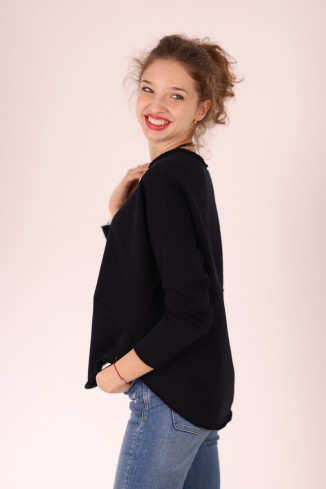 Tricou gros de dama - maneca lunga