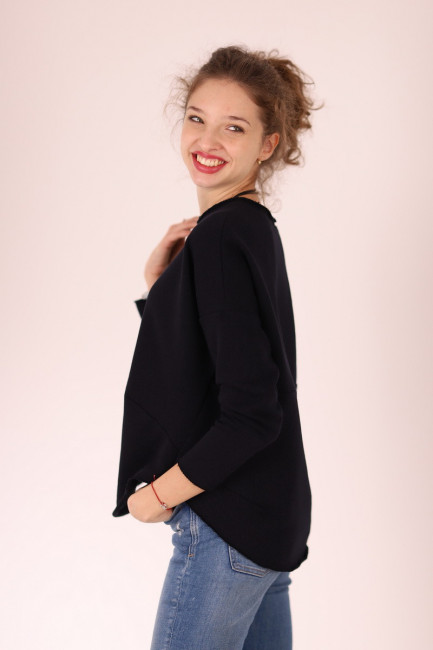 Tricou gros de dama - maneca lunga