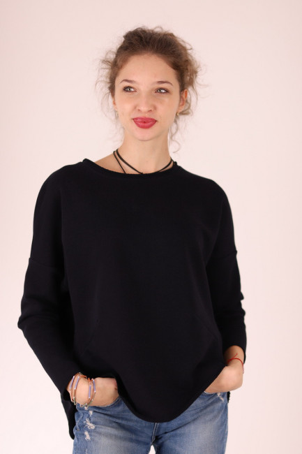 Tricou gros de dama - maneca lunga