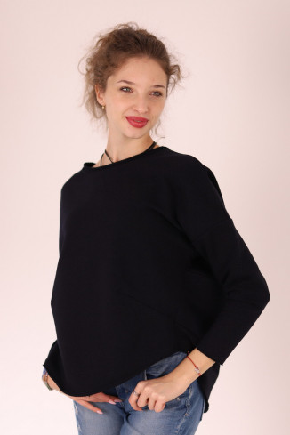 Tricou gros de dama - maneca lunga