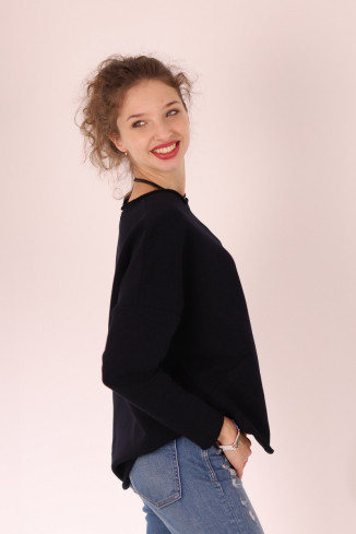 Tricou gros de dama - maneca lunga