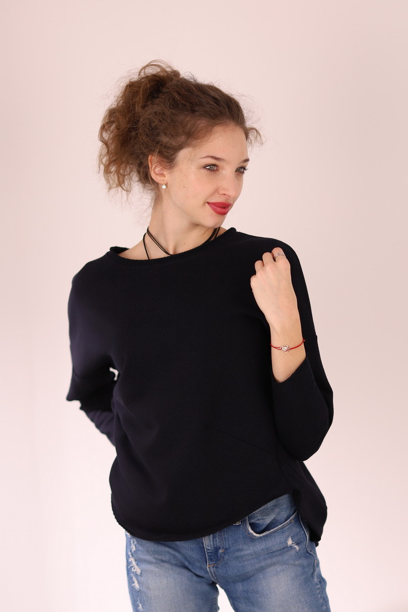 Tricou gros de dama - maneca lunga