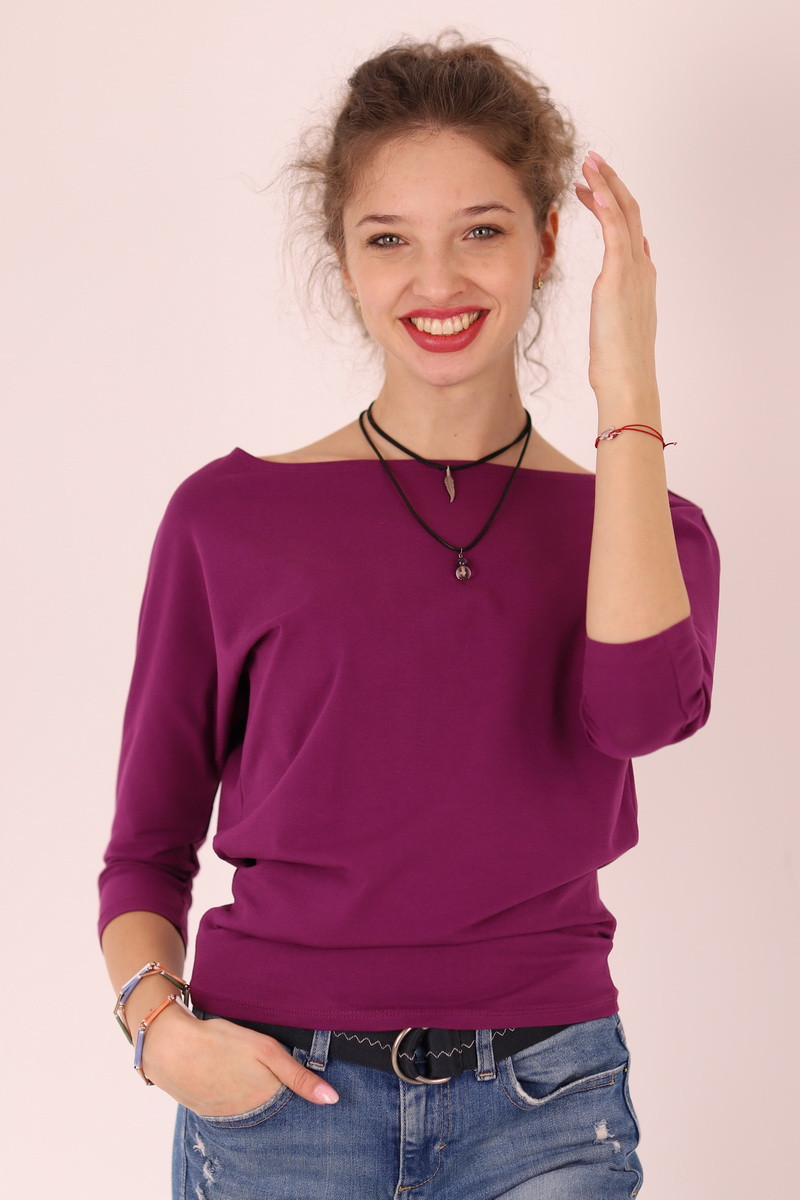 Joa Shop - cumpara online: Bluza uni de primavara