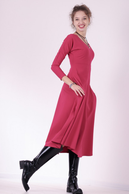 Rochii casual, rochii fabricate in Romania