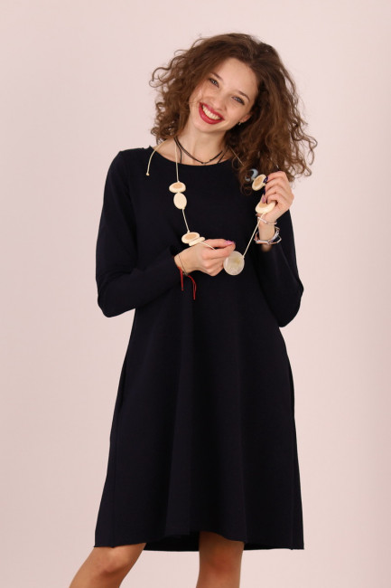 Rochie Bianca bleumarin