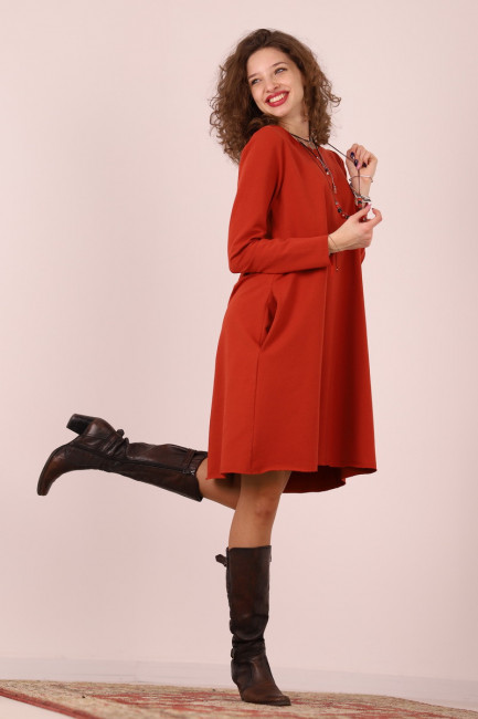 Rochie Bianca caramizie