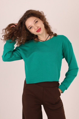 Tricou gros de dama - maneca lunga