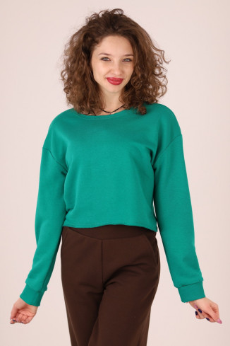 Tricou gros de dama - maneca lunga