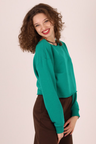 Tricou gros de dama - maneca lunga