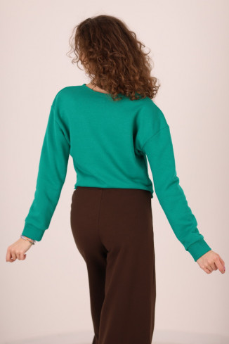 Tricou gros de dama - maneca lunga