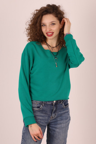 Tricou gros de dama - maneca lunga