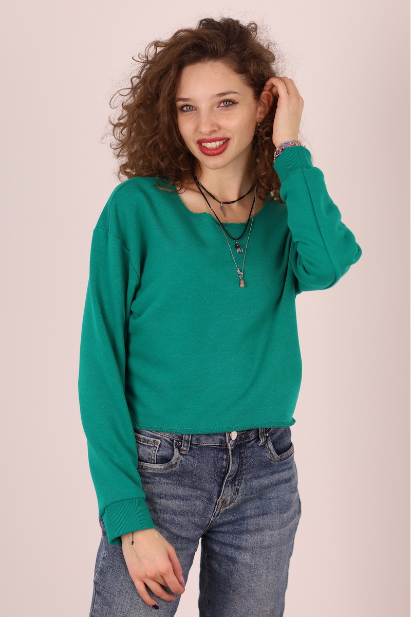 Tricou gros de dama - maneca lunga