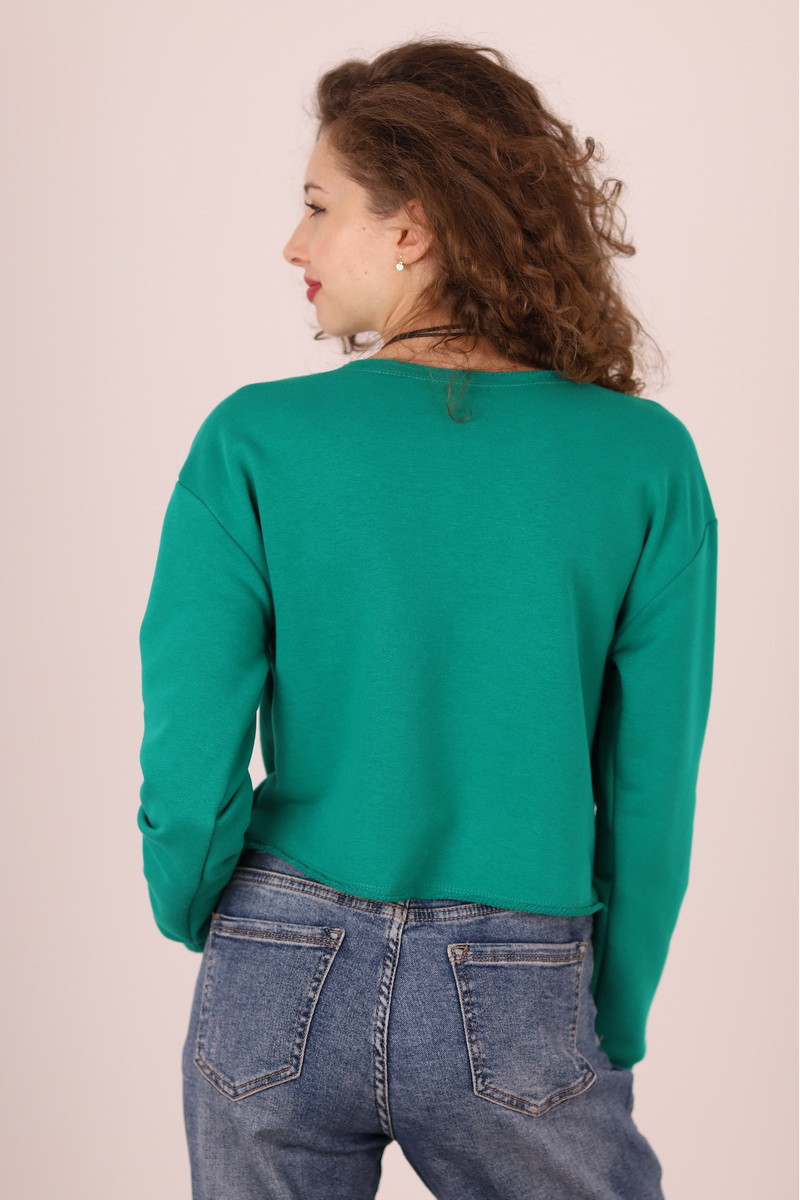 Tricou gros de dama - maneca lunga