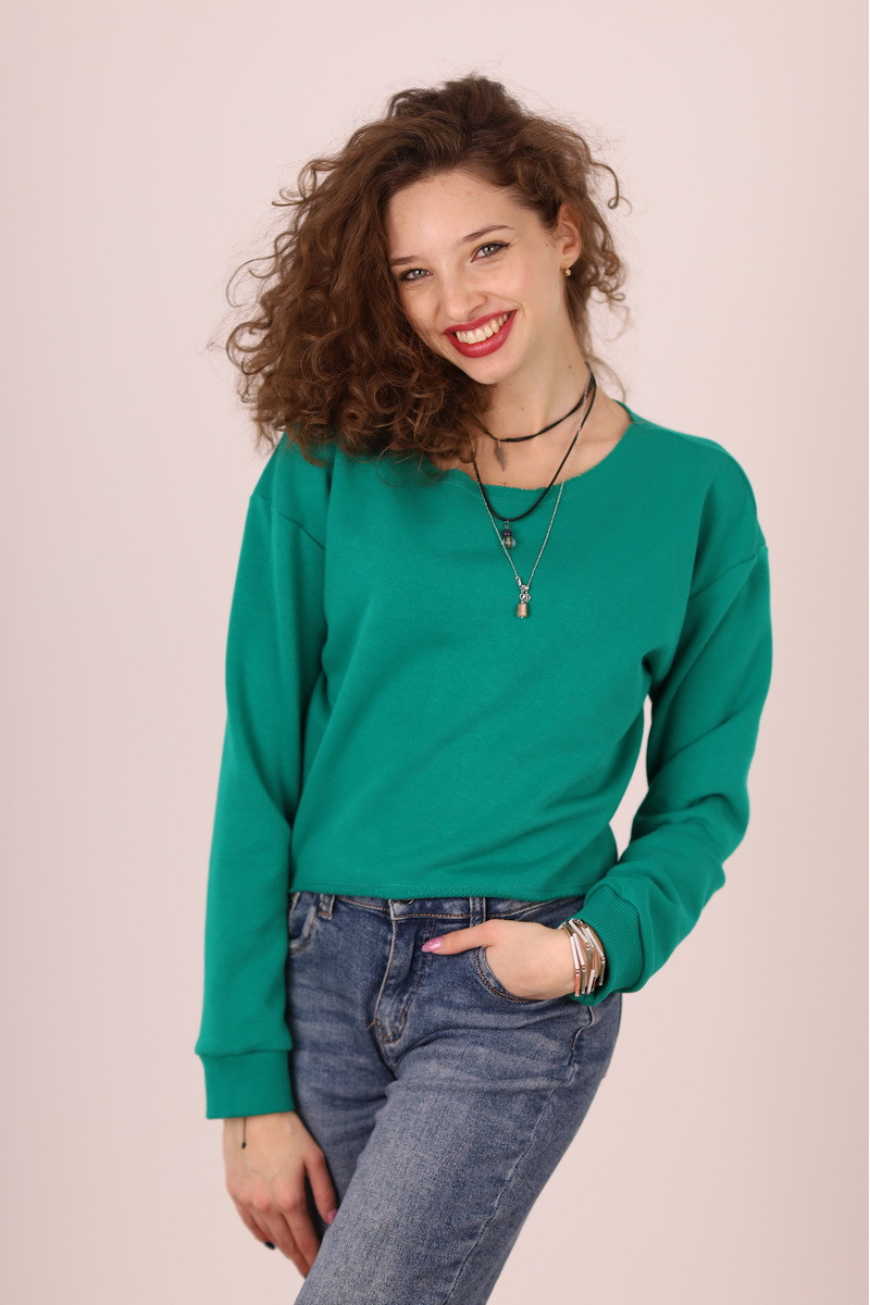 Tricou gros de dama - maneca lunga