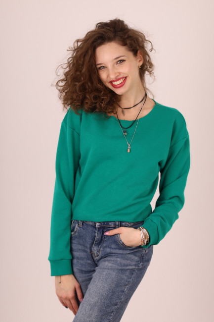 Tricou gros de dama - maneca lunga