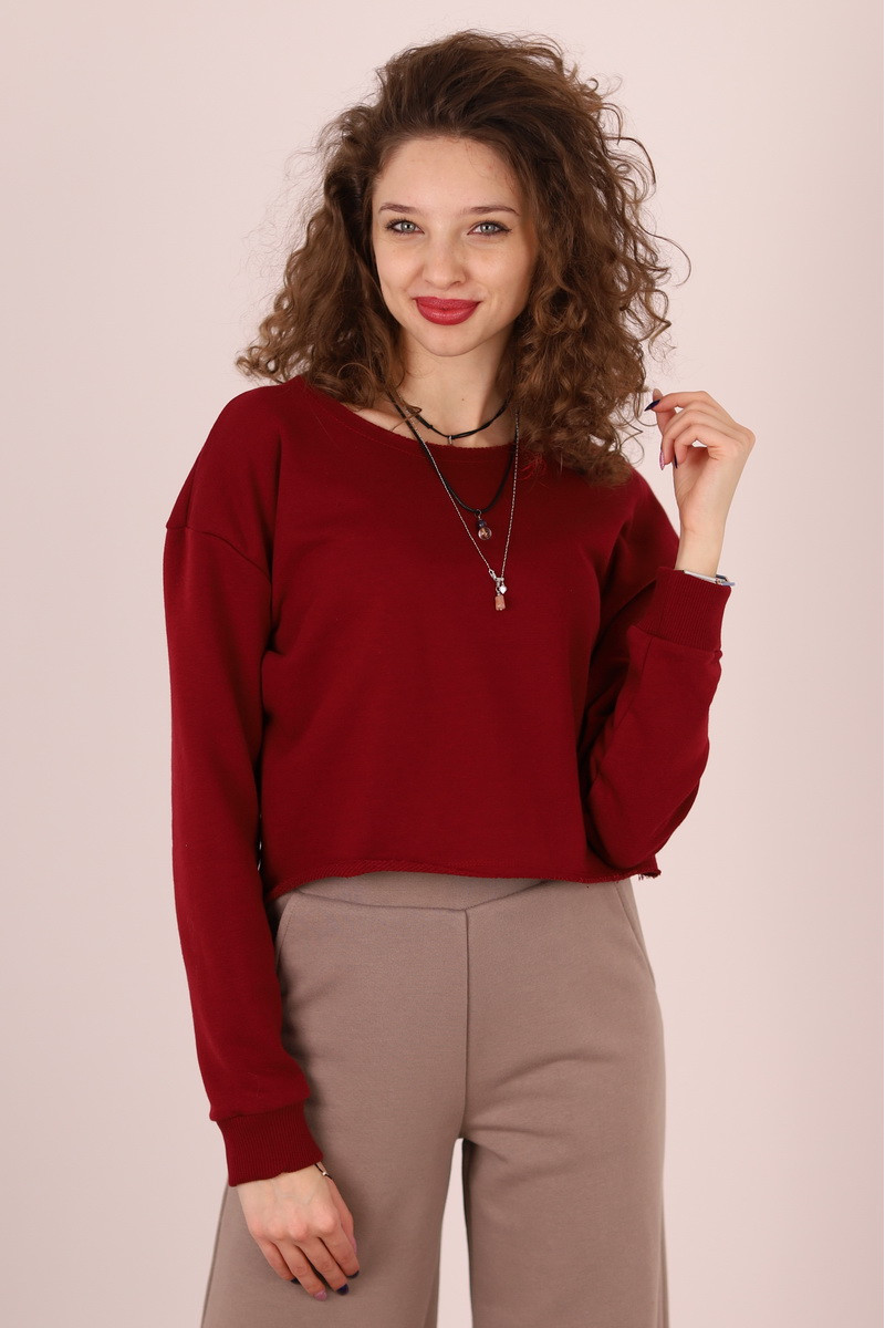 Tricou gros de dama - maneca lunga