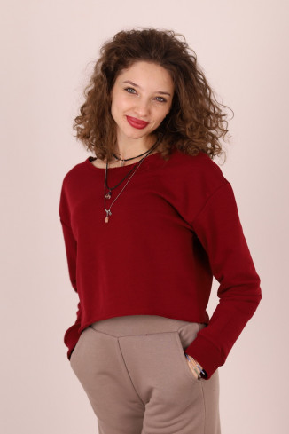 Tricou gros de dama - maneca lunga