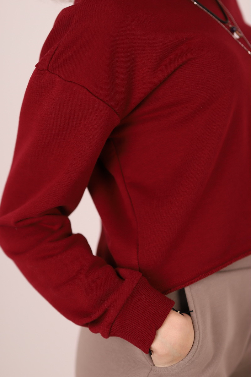 Tricou gros de dama - maneca lunga