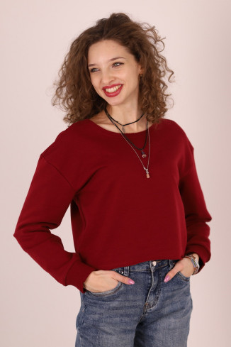 Tricou gros de dama - maneca lunga